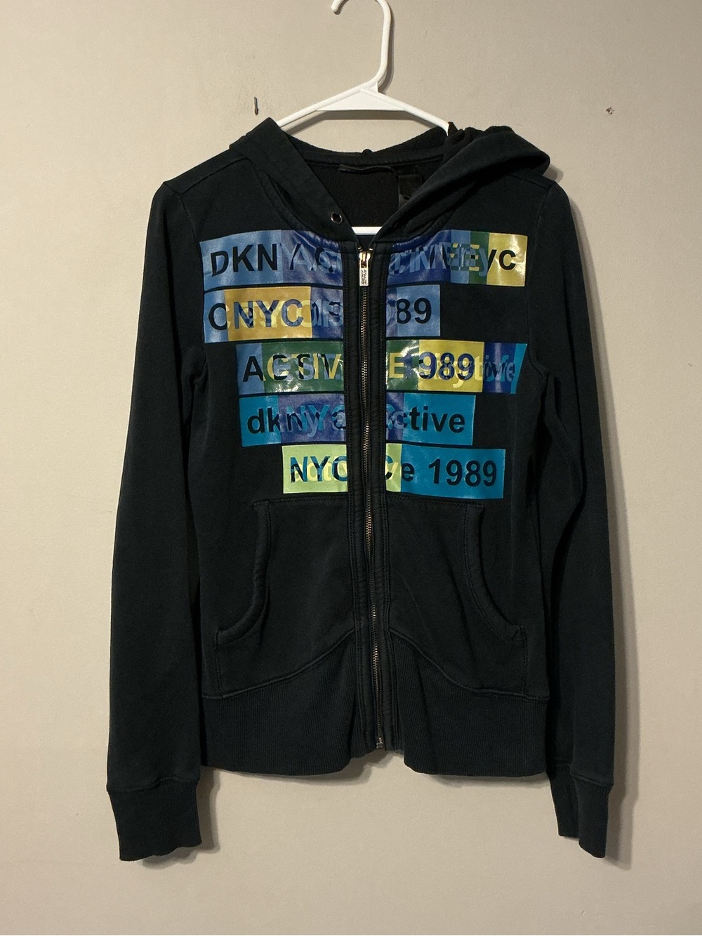 DKNY Junior Zip Up-read description